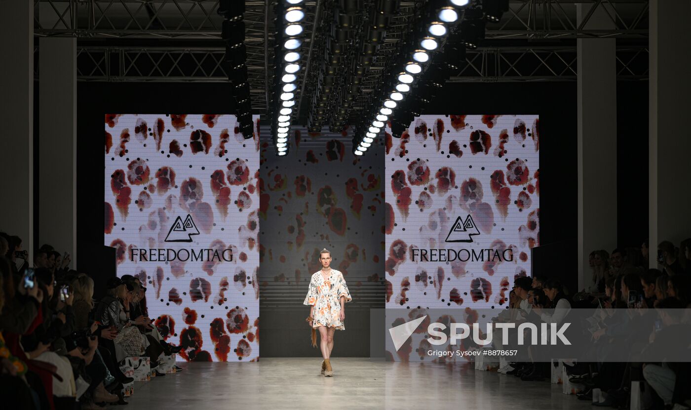 Russia Moscow Fashion Week