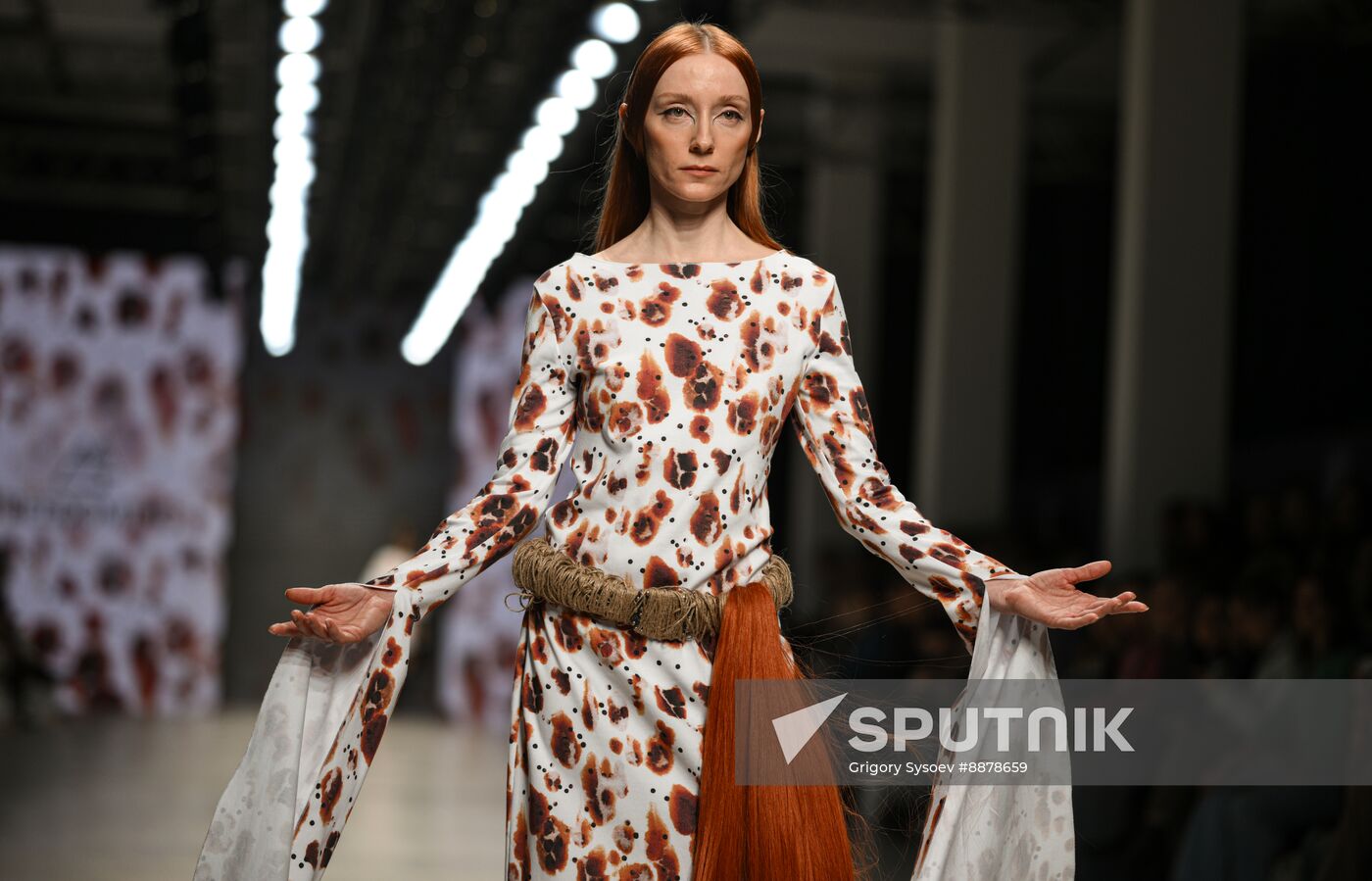 Russia Moscow Fashion Week