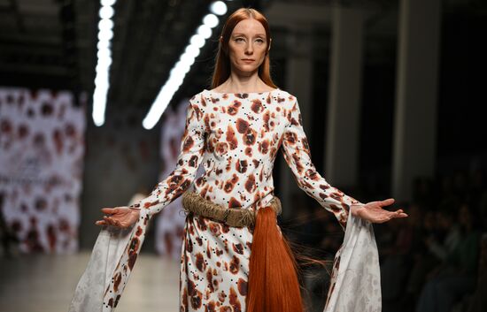 Russia Moscow Fashion Week