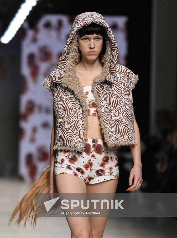 Russia Moscow Fashion Week