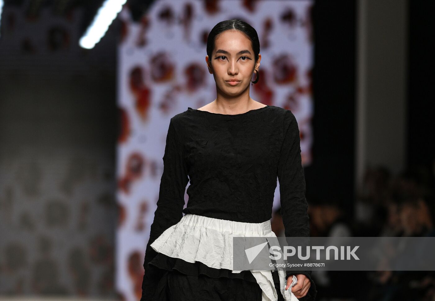 Russia Moscow Fashion Week