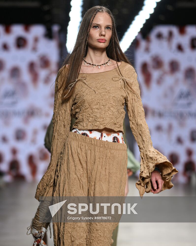 Russia Moscow Fashion Week