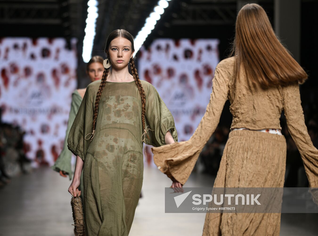 Russia Moscow Fashion Week