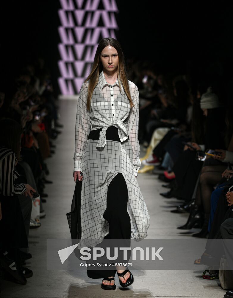 Russia Moscow Fashion Week