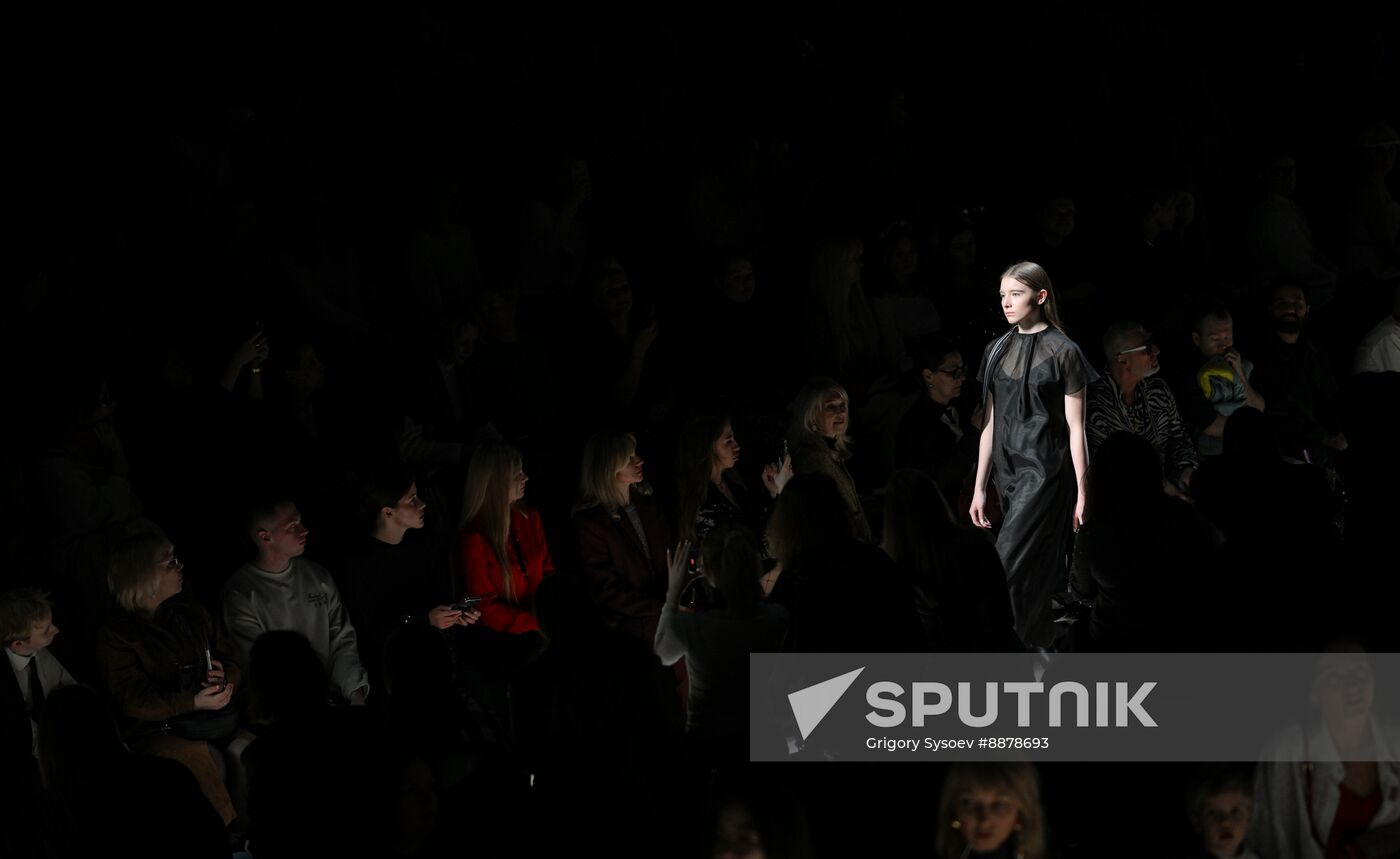 Russia Moscow Fashion Week