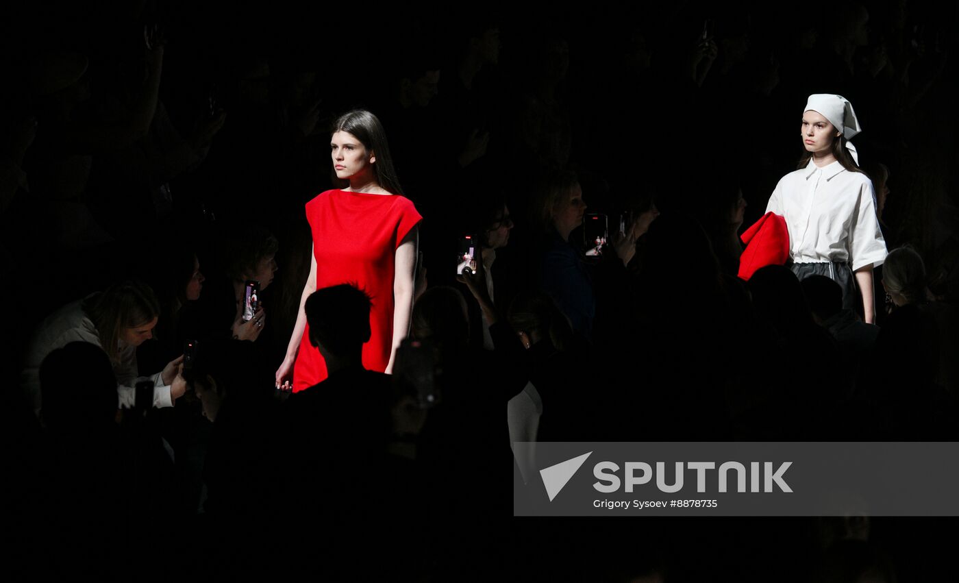 Russia Moscow Fashion Week