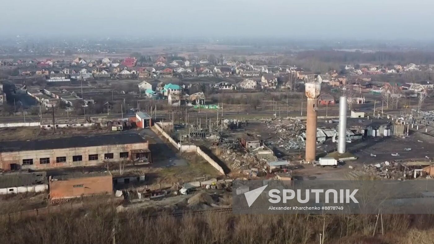 Russia Ukraine Kursk Attack Sudzha