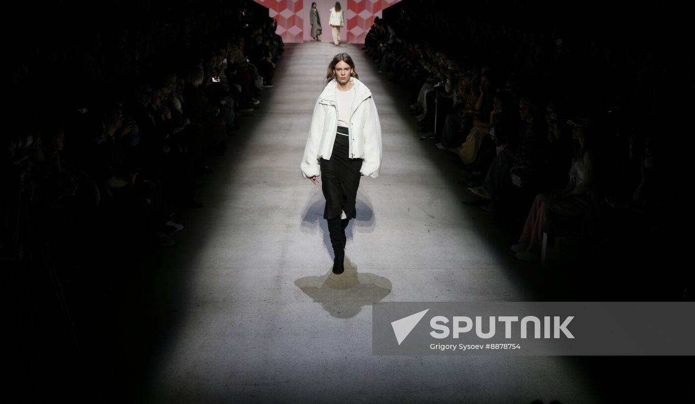 Russia Moscow Fashion Week