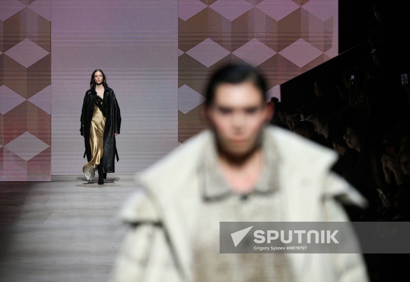 Russia Moscow Fashion Week