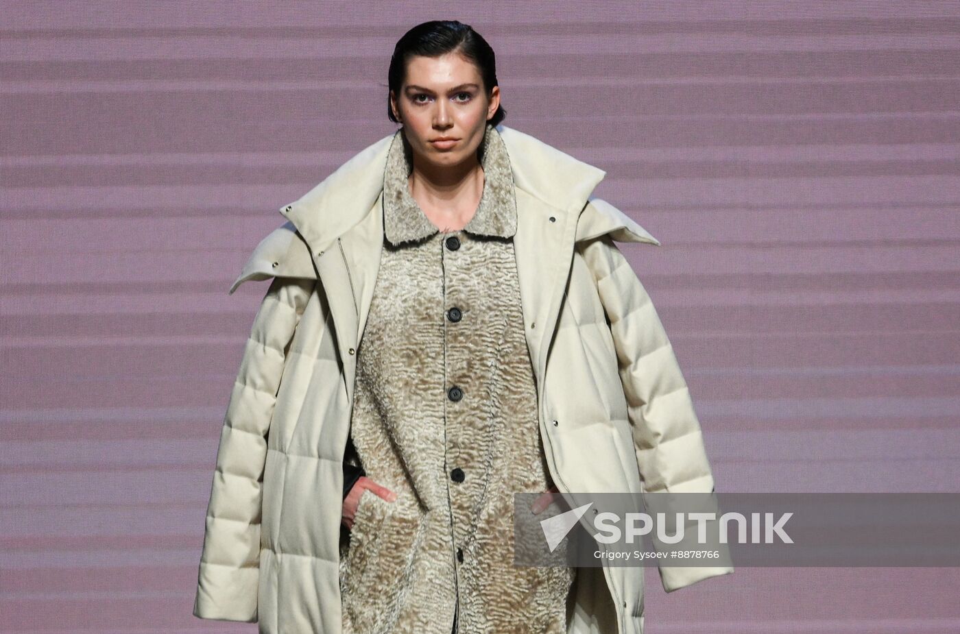 Russia Moscow Fashion Week