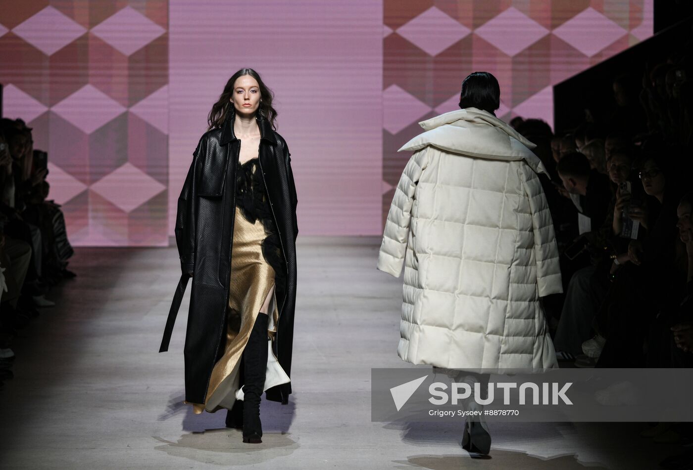 Russia Moscow Fashion Week