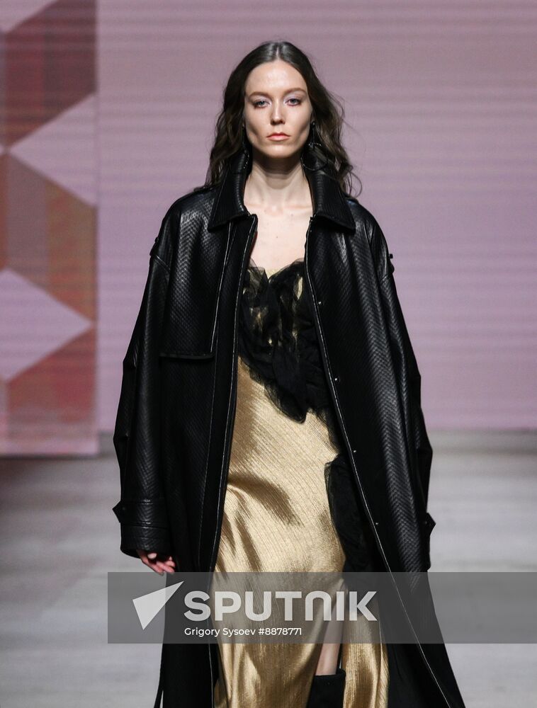 Russia Moscow Fashion Week