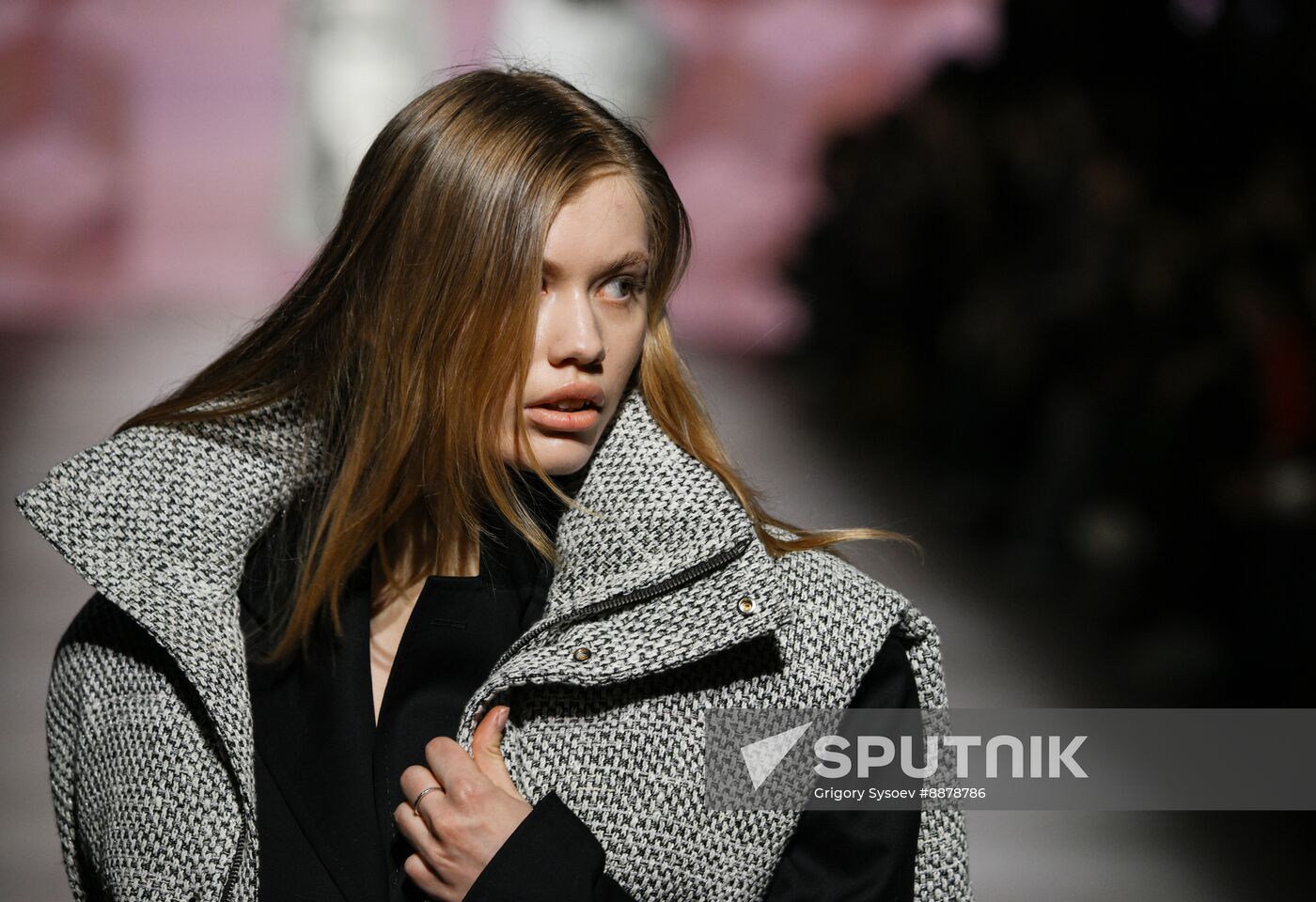 Russia Moscow Fashion Week