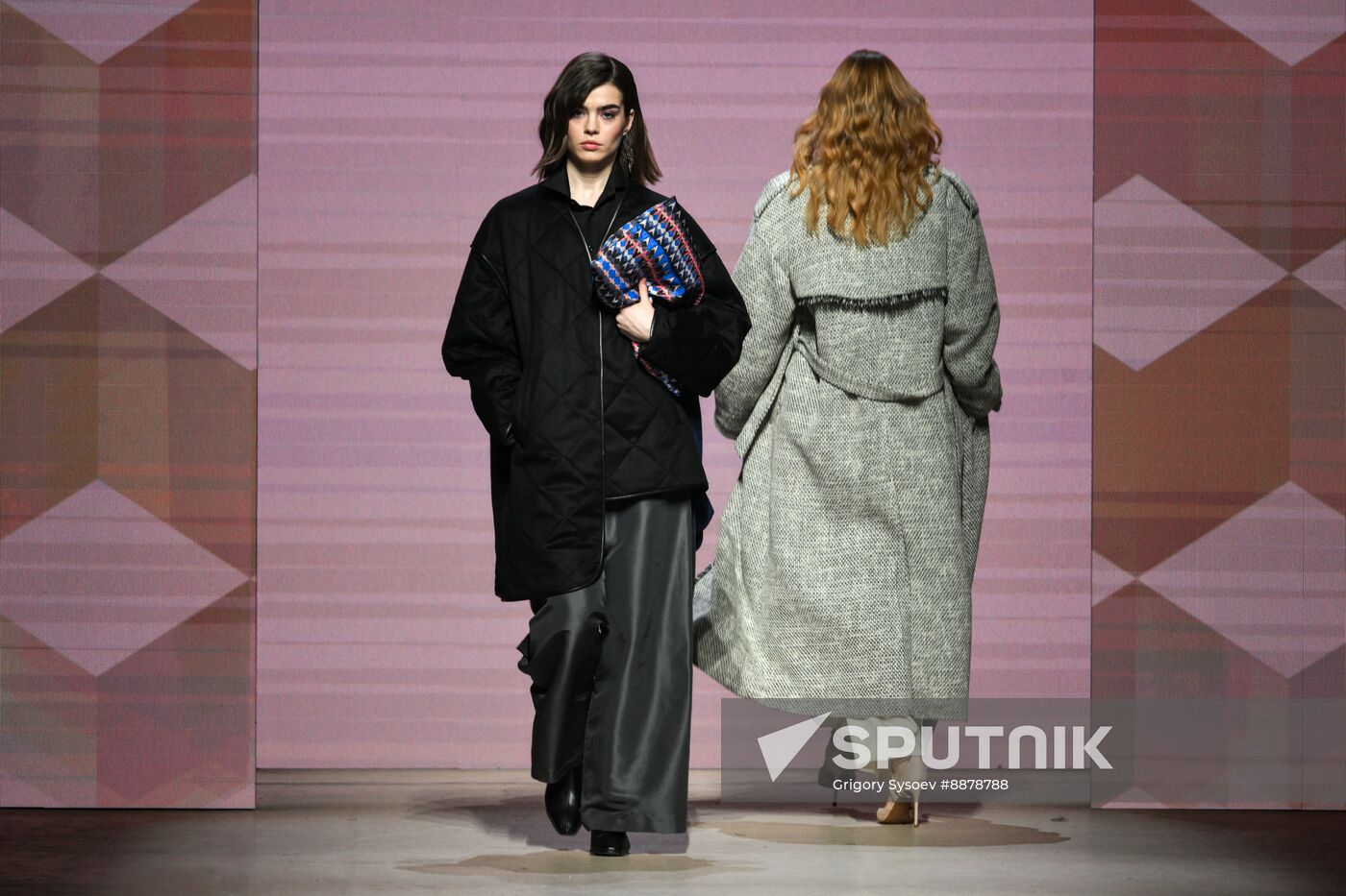 Russia Moscow Fashion Week