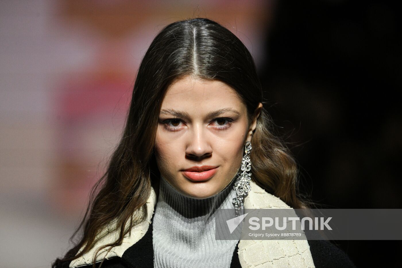 Russia Moscow Fashion Week