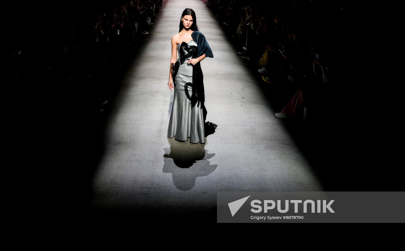 Russia Moscow Fashion Week