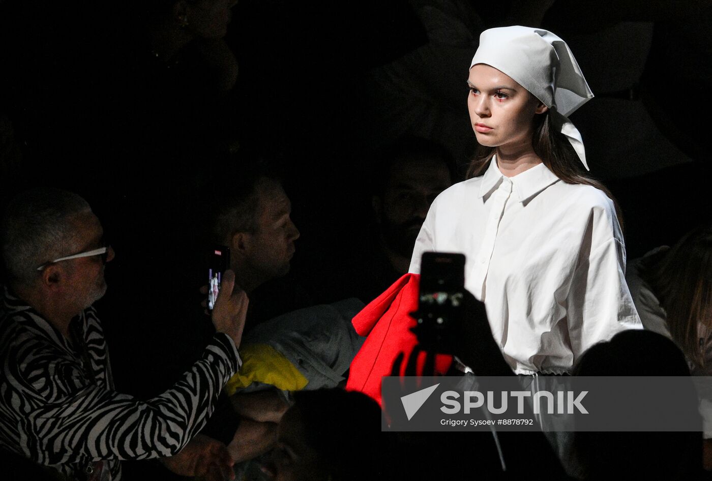 Russia Moscow Fashion Week