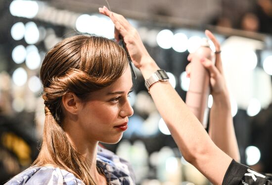 Russia Moscow Fashion Week