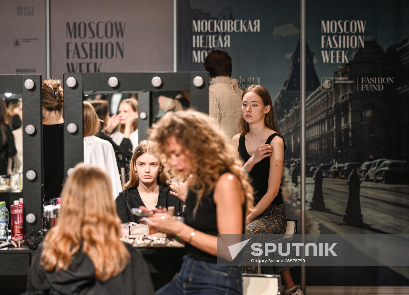 Russia Moscow Fashion Week