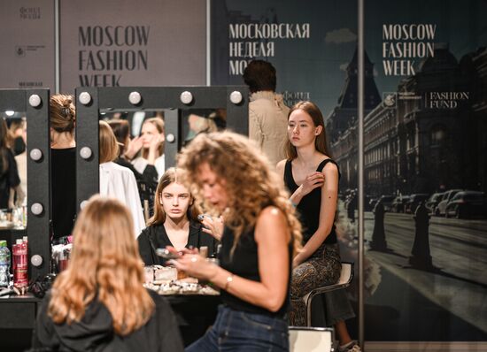 Russia Moscow Fashion Week