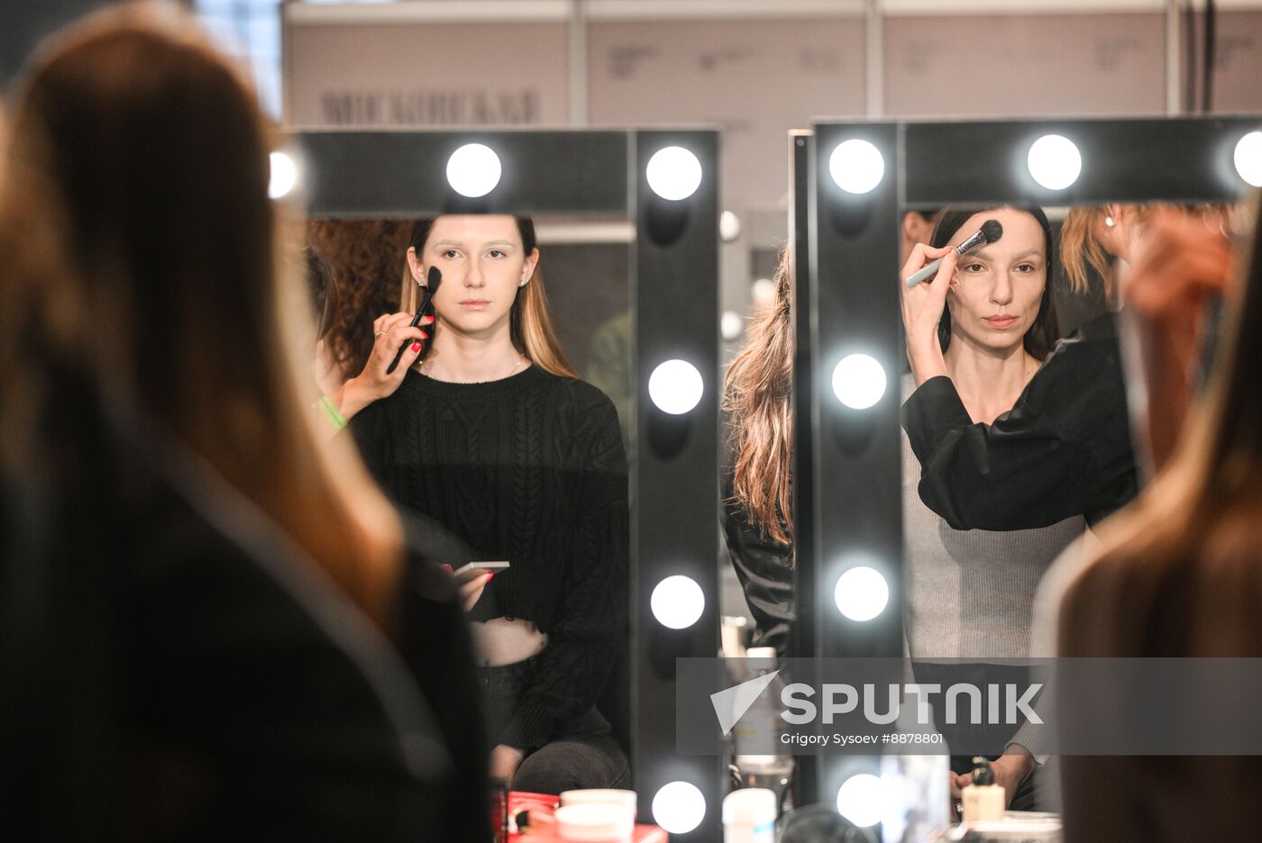 Russia Moscow Fashion Week