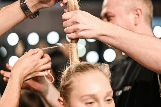 Russia Moscow Fashion Week