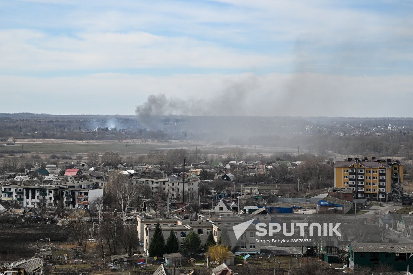 Russia Ukraine Kursk Attack Sudzha