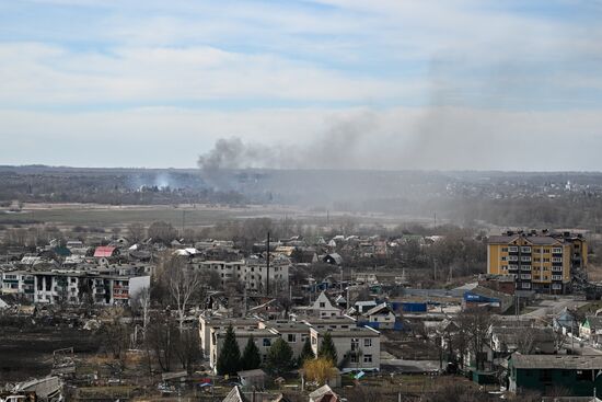 Russia Ukraine Kursk Attack Sudzha