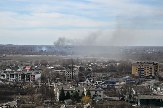 Russia Ukraine Kursk Attack Sudzha