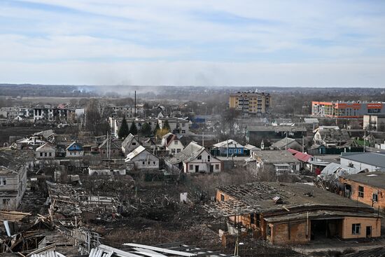 Russia Ukraine Kursk Attack Sudzha