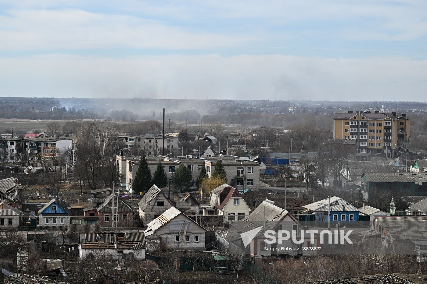 Russia Ukraine Kursk Attack Sudzha