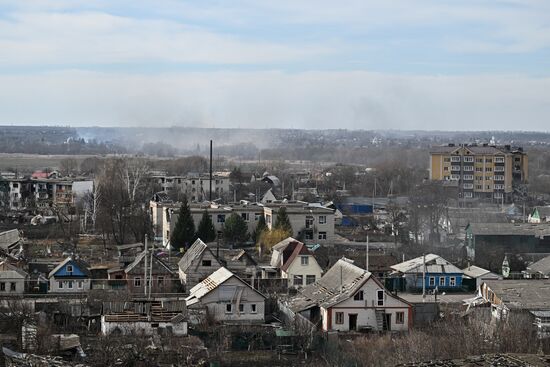 Russia Ukraine Kursk Attack Sudzha