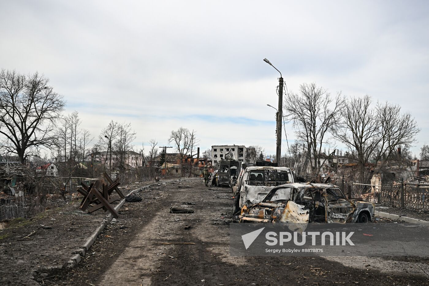 Russia Ukraine Kursk Attack Sudzha