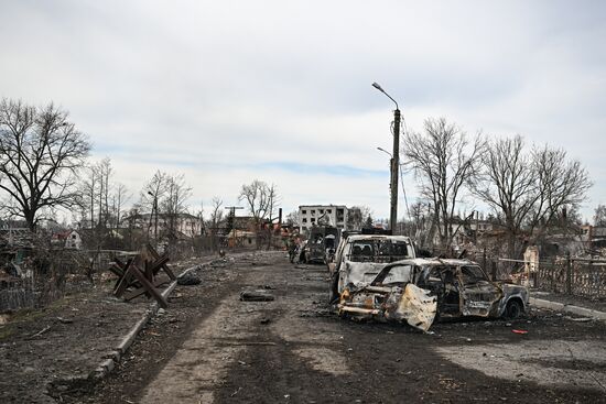 Russia Ukraine Kursk Attack Sudzha