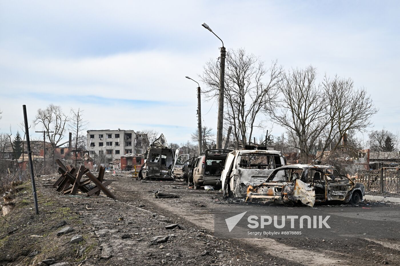 Russia Ukraine Kursk Attack Sudzha