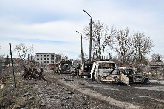 Russia Ukraine Kursk Attack Sudzha