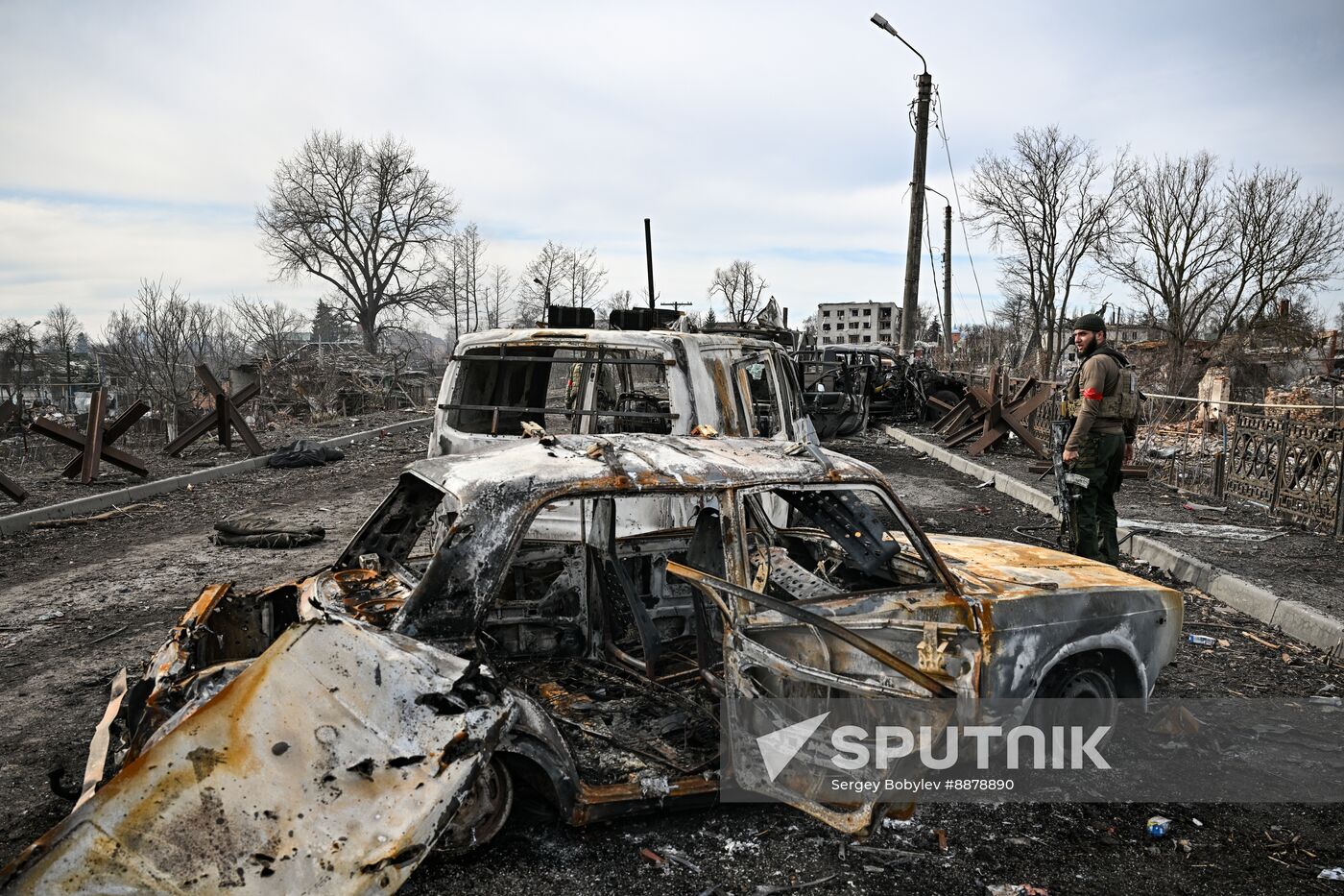 Russia Ukraine Kursk Attack Sudzha