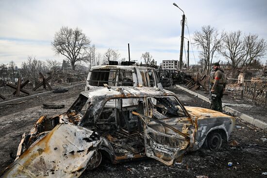 Russia Ukraine Kursk Attack Sudzha