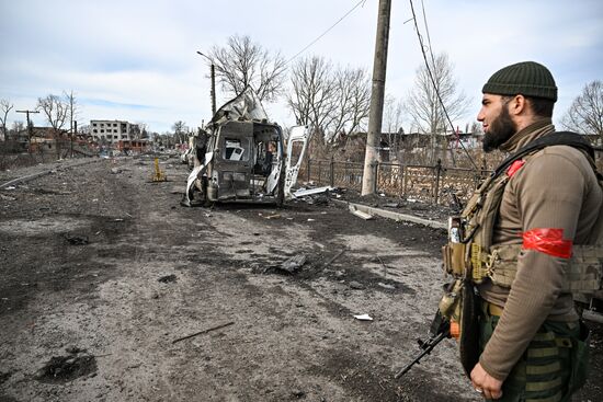 Russia Ukraine Kursk Attack Sudzha