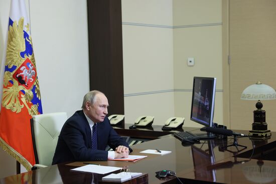 Russia Putin Security Council