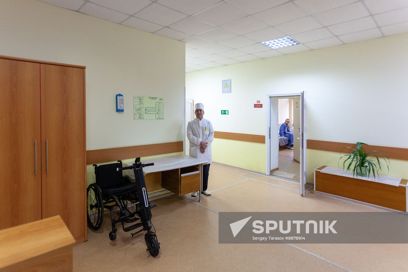 Russia Military Hospital