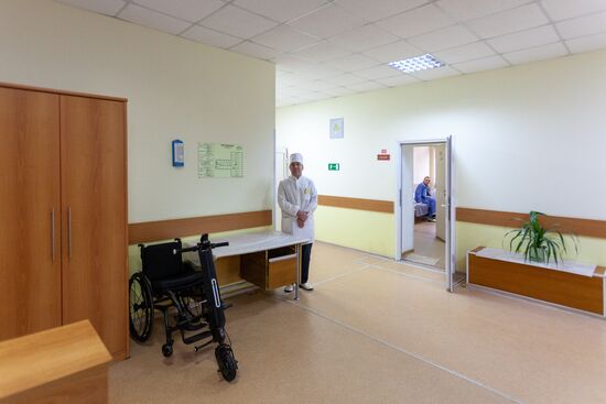 Russia Military Hospital