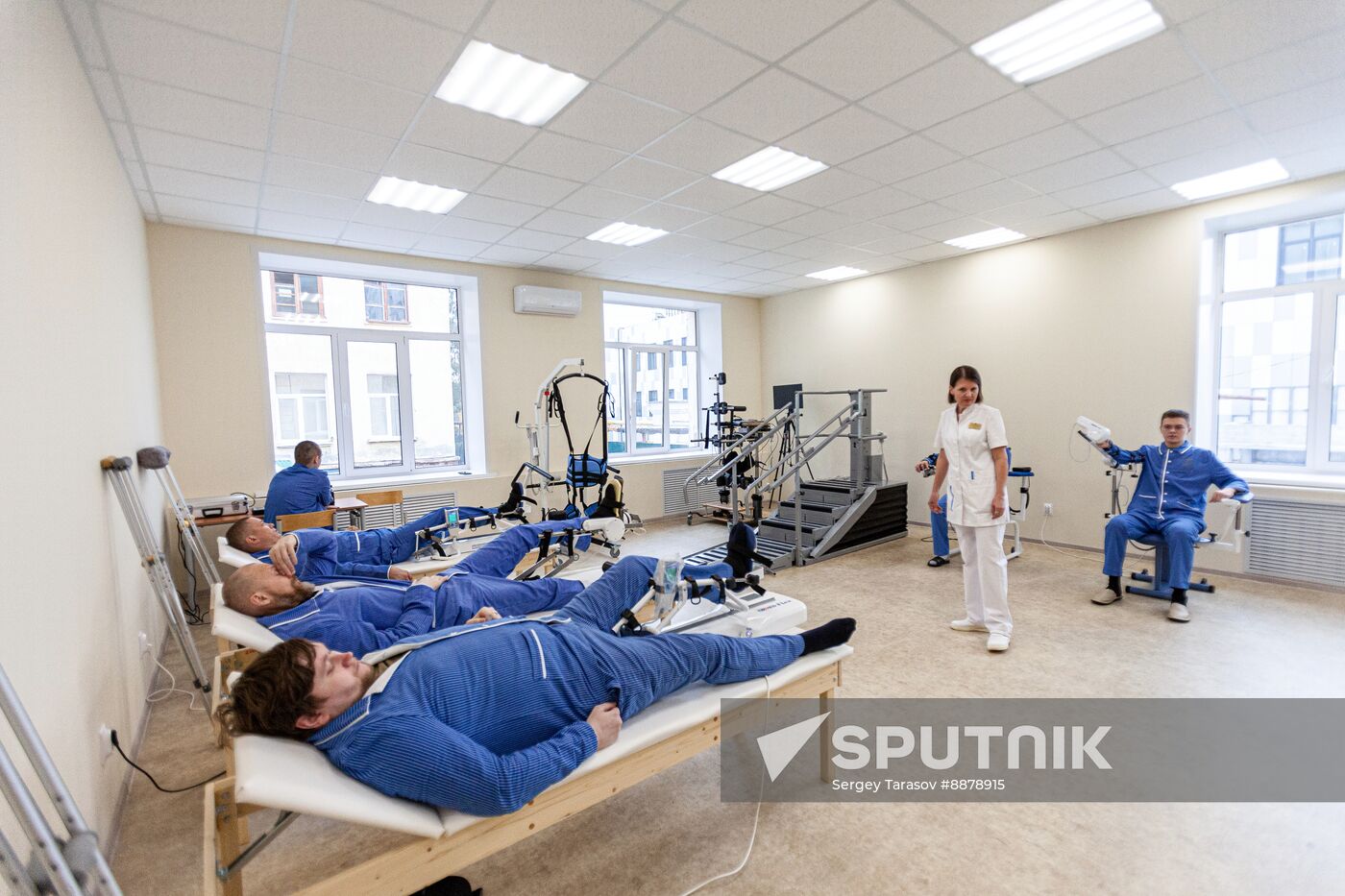 Russia Military Hospital