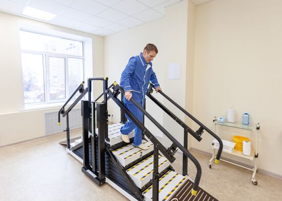 Russia Military Hospital