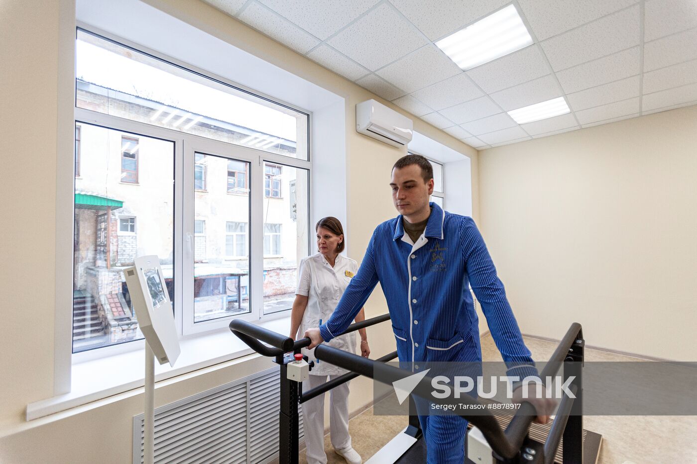 Russia Military Hospital
