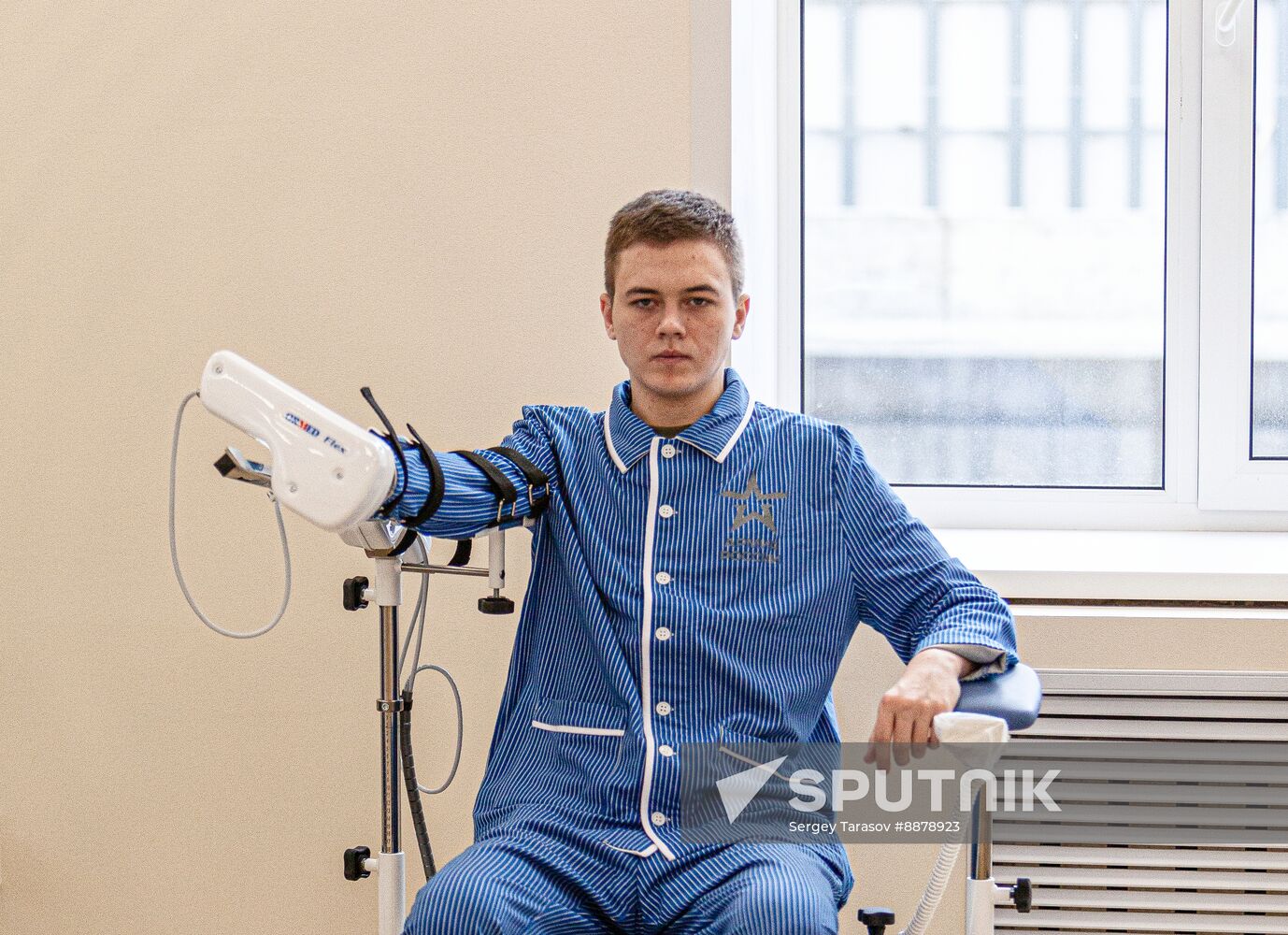 Russia Military Hospital