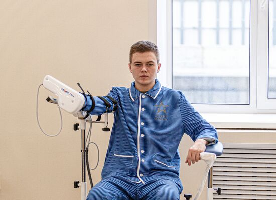 Russia Military Hospital