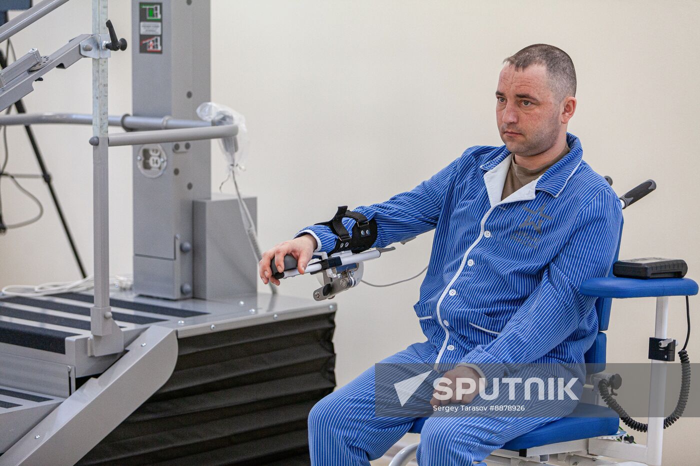 Russia Military Hospital