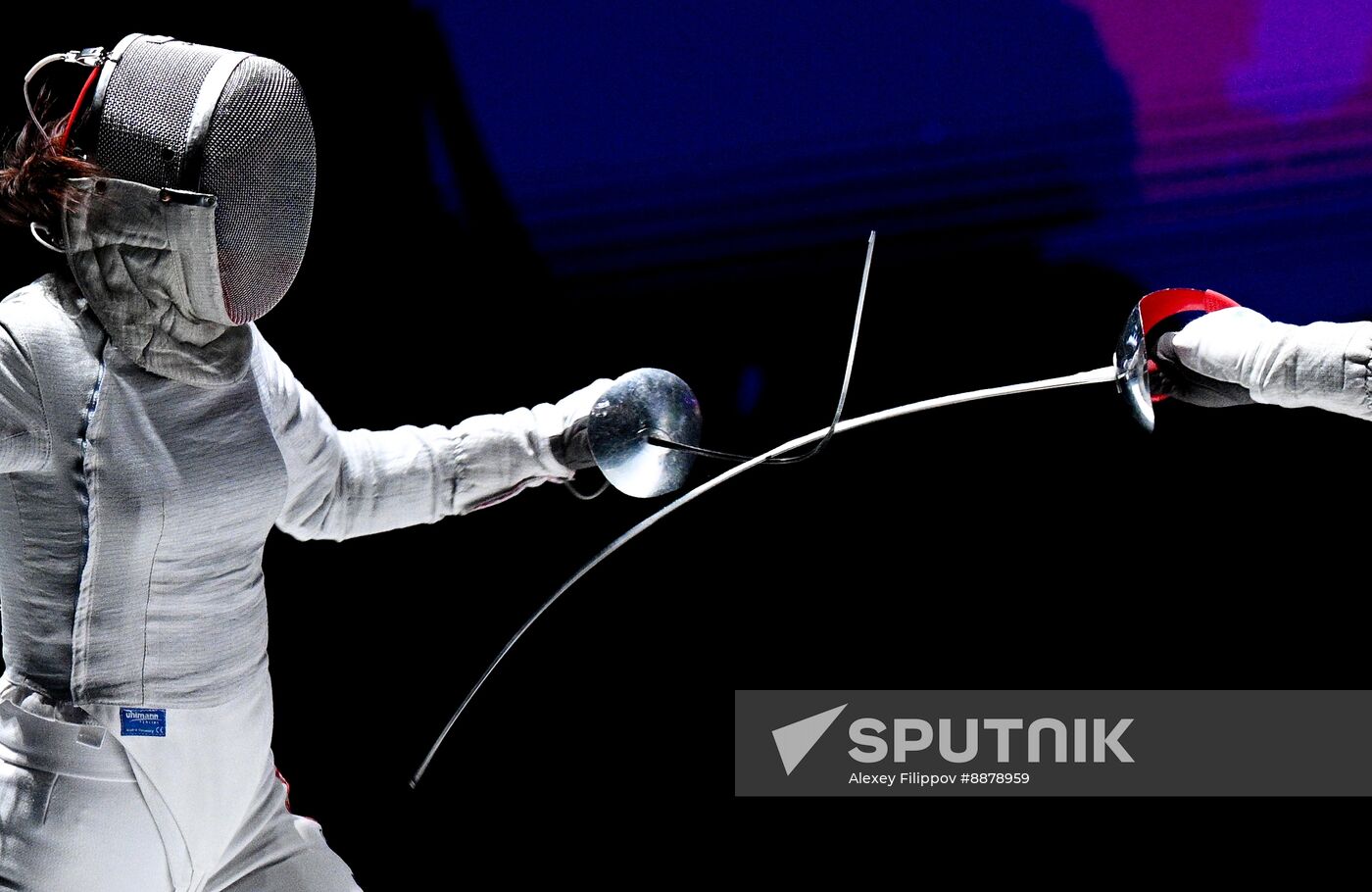 Russia Fencing Moscow Sabre Competitions