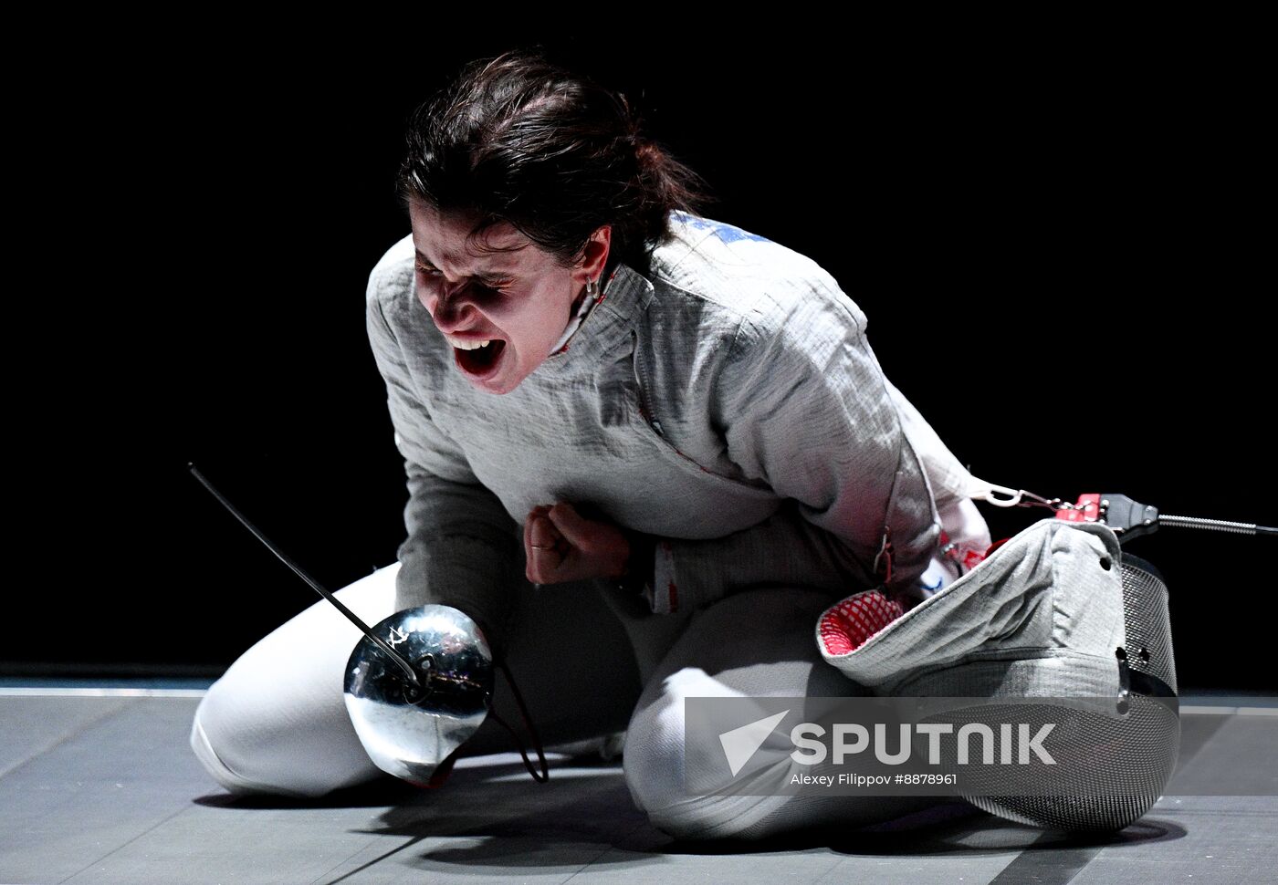 Russia Fencing Moscow Sabre Competitions